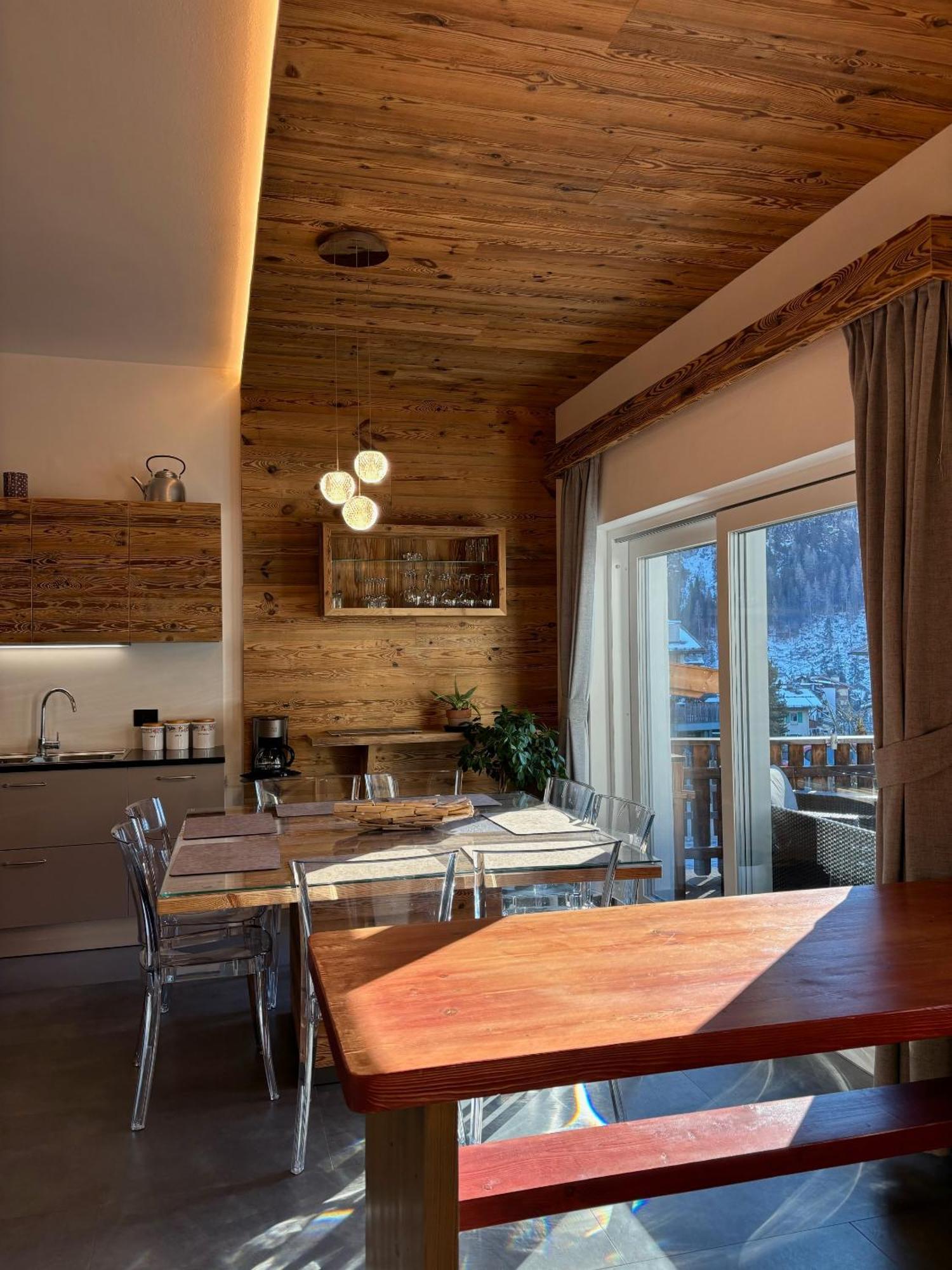 Eurochalet Campitello di Fassa Exterior photo